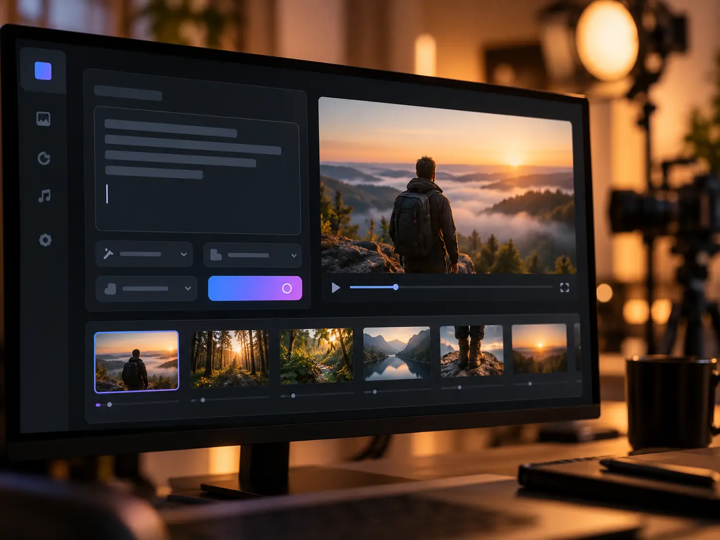 InVideo AI Vorschau